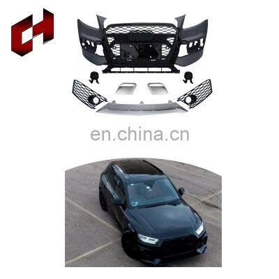 Ch Brand New Material Side Skirt Seamless Combination The Hood Svr Cover Body Kits For Audi Q5 2013-2017 To Rsq5