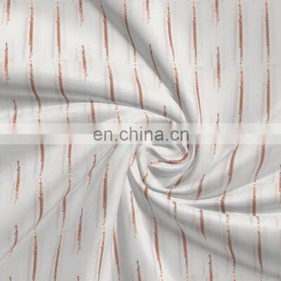 Super Comfortable Cotton Fabric Dyed Woven Fabric For Dress photo-3