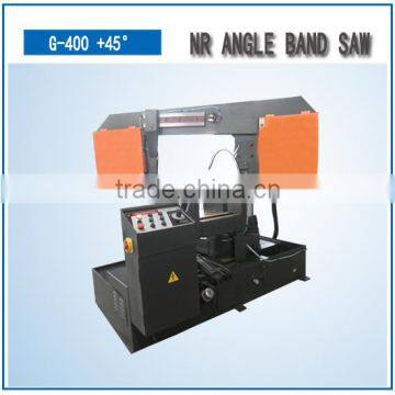 G-400 Hydraulic Band Cutter Horizontal Cutting Angle Multi Blades Saw Machine