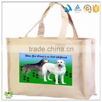 pet animal useful strong cotton canvas cube bag