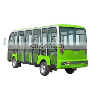 Electric Sightseeing Bus 14seats Curtis AC Motor Controller With Brake photo-4
