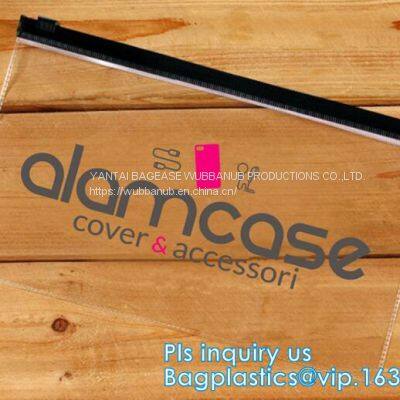 Matte Frosted Slider Zipper Bag Packing Storage Pouches Resealable Clothing / Cosmetics / Travel Suits / Promotional pa photo-3