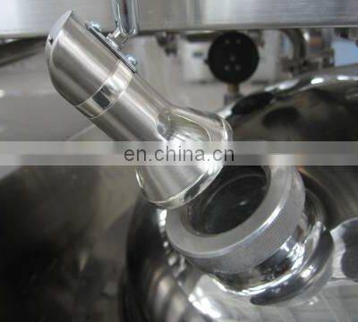 LTRZ-5 Vacuum Emulsifying Mixer Machine Cosmetic Making Machine photo-4