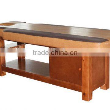 China wooden facial salon beauty bed AK-C2 for sale