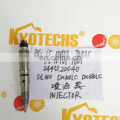 0445120040 Common Rail Injector 0 445 120 040 Diesel Injector 65.10401-7001C Fuel Nozzle For DAWWOO DOOSAN DX300 DX340 DL300 photo-2