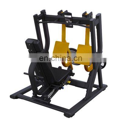 Free Weight Plate Power Gym Customized Fitness Equipment Strength Equipment Iso-Lateral Leg Press