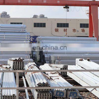 ASTM A106 MS ERW Hollow Steel Pipe GI Hot Dip Galvanized Steel Pipe EMT Welded Steel Square Round Pipes