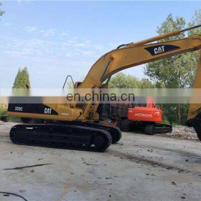 Second hand CAT digger 325c , Original CAT made 325c 320c 320d in stock , CAT construction machine