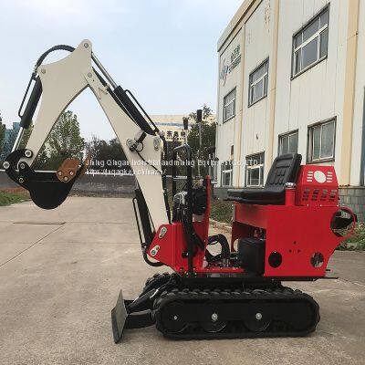The Company's Smallest Crawler Excavator Mini-excavator photo-3