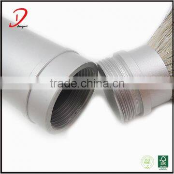 Wholesale Private Label Metal Handle Travel Shaving Brush photo-4