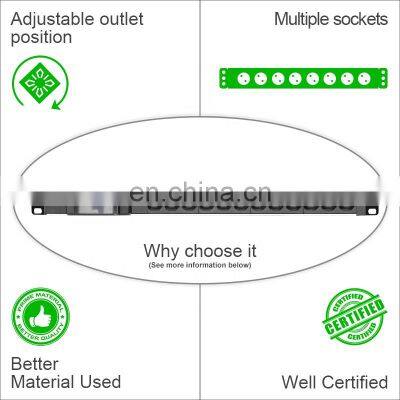 PDU With IEC C13 Sockets and MCB Switch photo-5
