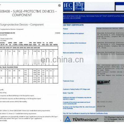 20kV Roadway Lighting Surge Protector Street Lamp Surge Protection Device 4 Wires Lightning Arrester Lightning Protection Device photo-5