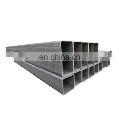 High Quality Black Square and Rectangular Steel Pipes and Tubes