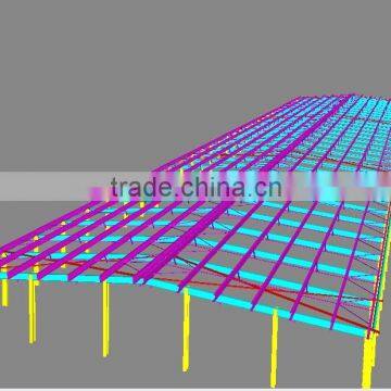 Chicken / Rabbit Shed for Middle Africa Client / Steel Stucture Building