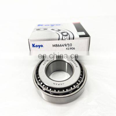 HM89446/10 koyo taper roller bearing 89446/10 HM89446/HM89410 86649/10  M89446/10