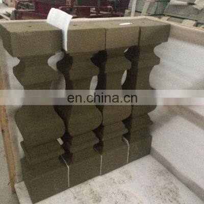 Factory Natural Roman SandStone Pillars Columns For Customized Design Sale photo-4