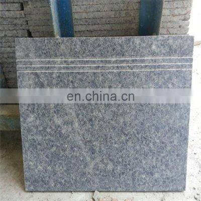 Honed Surface Ice Blue Granite Tile , Blue Granite Flooring