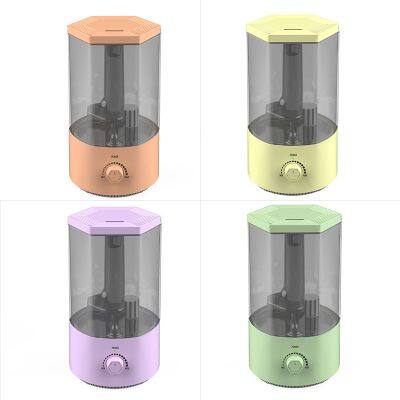 Humidifiers Wholesale Customize Colors 3L Electric Power Essential Oil Aroma Diffuser Ultrasonic Humidifier