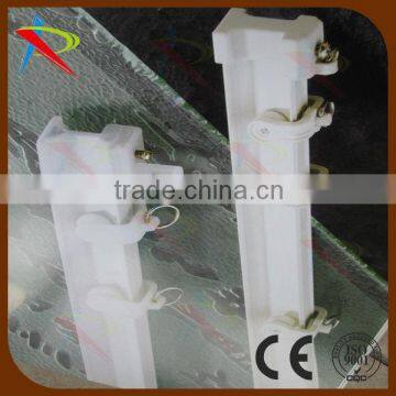 design bendable by hand hospital curtain rail