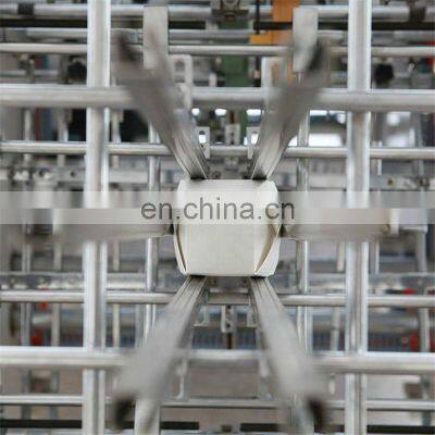 HBM1000 Automatic Water-based Adhesive Glue Sealing Burger Paper Box Making Machine, Dinner Kraft Box Erecting Machine photo-4