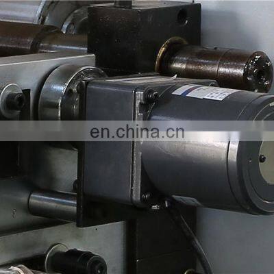 HSD400 Small Mini Used Semi Automatic Flat V Bottom Food Shopping Paper Bag Making Machine photo-2