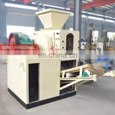 Ball Roller Press Powder Briquette Making Machine List Production Line Iron Ore Manual Machine Cost Low Price photo-2