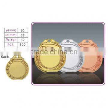 New design sports medals awards metal gold plating cheap award medals