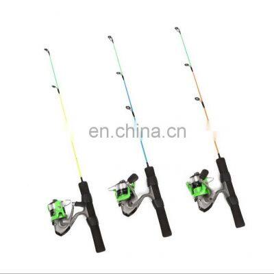 Colorful Fiber Glass Ice Fishing Rod, China Fishing Rod
