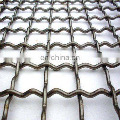 SUS304 316 Stainless Steel Crimped Woven Wire Mesh photo-2