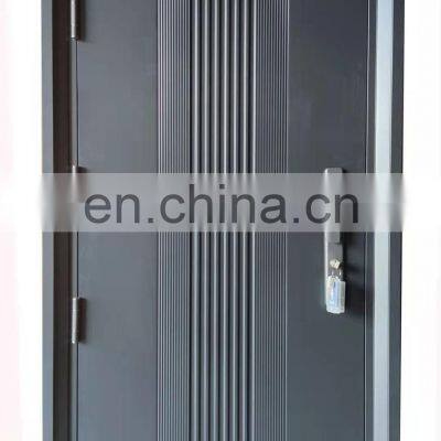 New Style Fireproof External Door Security Steel Stainless Door