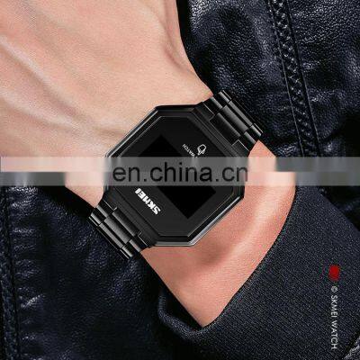 New Arrival Skmei 1696 Black Gold Sport Led Watch for Men Wristwatch Metal Made in China photo-5