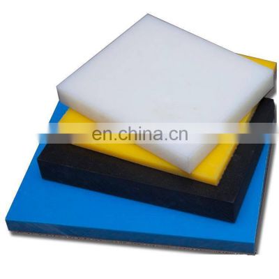 Colorful Polypropylene PP Plastic Sheet