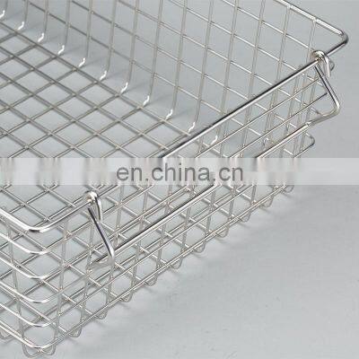 Household Metal Basket With Handle for Sundries photo-5