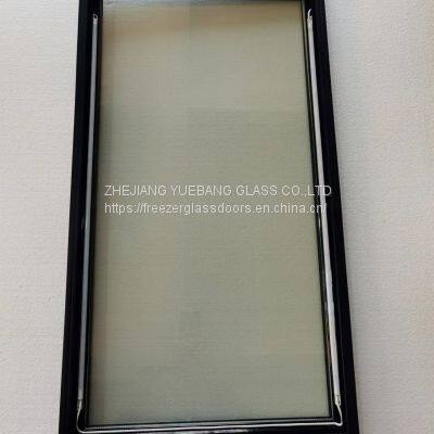 Display Freezer Glass Door Aluminum Frame With Led Light photo-3