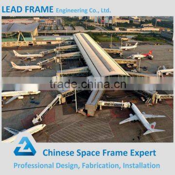 High quality and beautigul steel airport construction structure