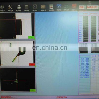Glass Plate Automated Optical Inspection Machine for Defect Detection and Size Checking of Small Parts photo-4