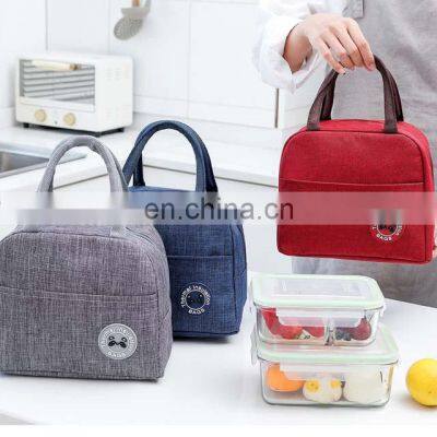 Custom Logo Aluminum Foil Women Kids Thermal Insulation Lunch Bag