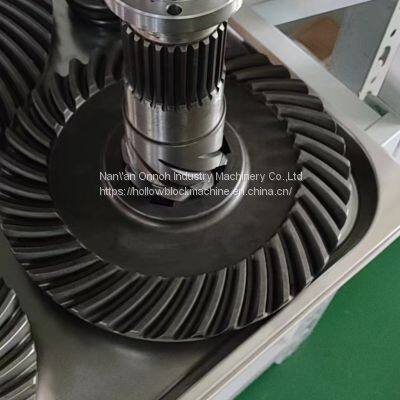 SICOMA MIXER  gearbox spiral bevel GEAR for batching plant