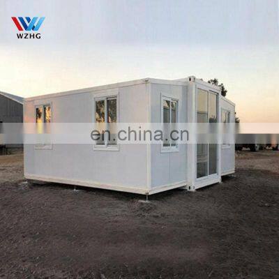 Expandable Container House 40FT Container House structural steel prefab HOME