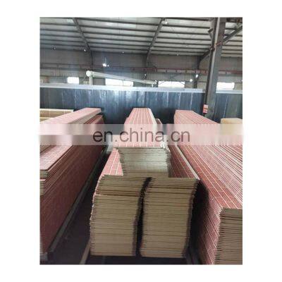 Metal engraving insulation PU eps rock wool thermal insulation sandwich panels wall cladding