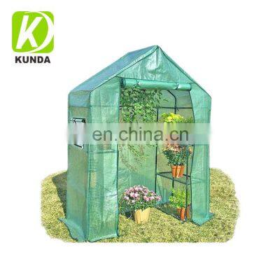 Mini Walk-in Indoor Outdoor Portable Plant Garden Greenhouse for Plant Herbs Flowers Hot House Gardening Grow Tent