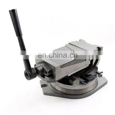 Q41 series mini heavy duty bench vises cheaper universal cnc machine tilting vise