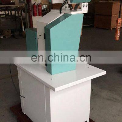 Automatic Double-Side Leather Canvas Rubber Shoe Making Machine Eyelet Machine