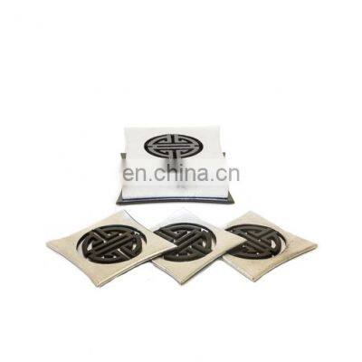 Vietnam Manufacturer Longevity Lacquer Coaster Set Of 6 With Shells Custom Design Drink Cup Coaster Set For Table Decor in Bulk photo-4