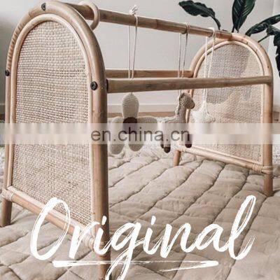 Wholesale In Bulk Unique Wicker Rattan play gym For Kids Toys Best Price Vietnam Supplier