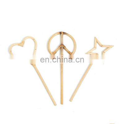 Hot Sale Handmade Custom Rattan Magic Wand Kid's Toy Wholesale in Bulk Vietnam Manufacturer