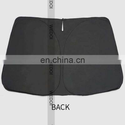 New Car Auto Rear Side Windshield High Quality Window Sunshades Black Window Setsfor VW ID3 ID4 ID6 Sunshade 100% Custom-Fit Car