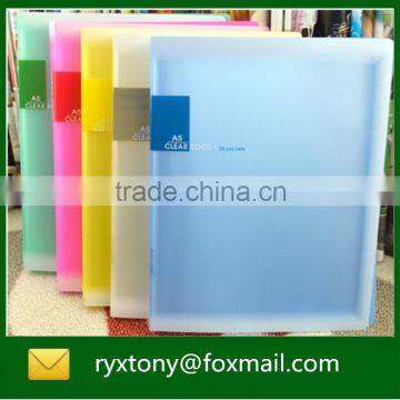 A5 Clamp Glitter File Folder photo-4