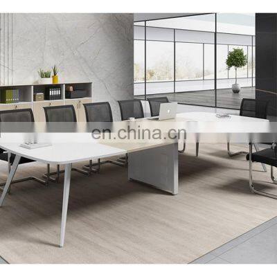 Hercules Black Vinyl Seat/Clear Coated Metal Frame Side Conference Table photo-2