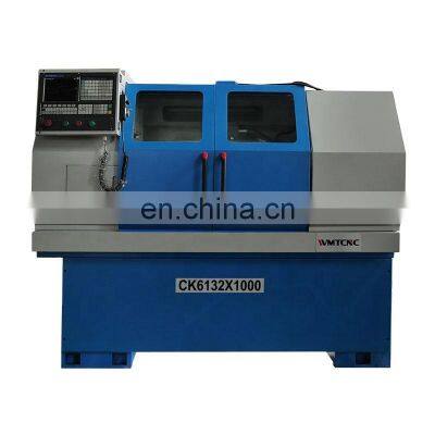 CK6132X1000 flat bed cnc lathe machine for metal working